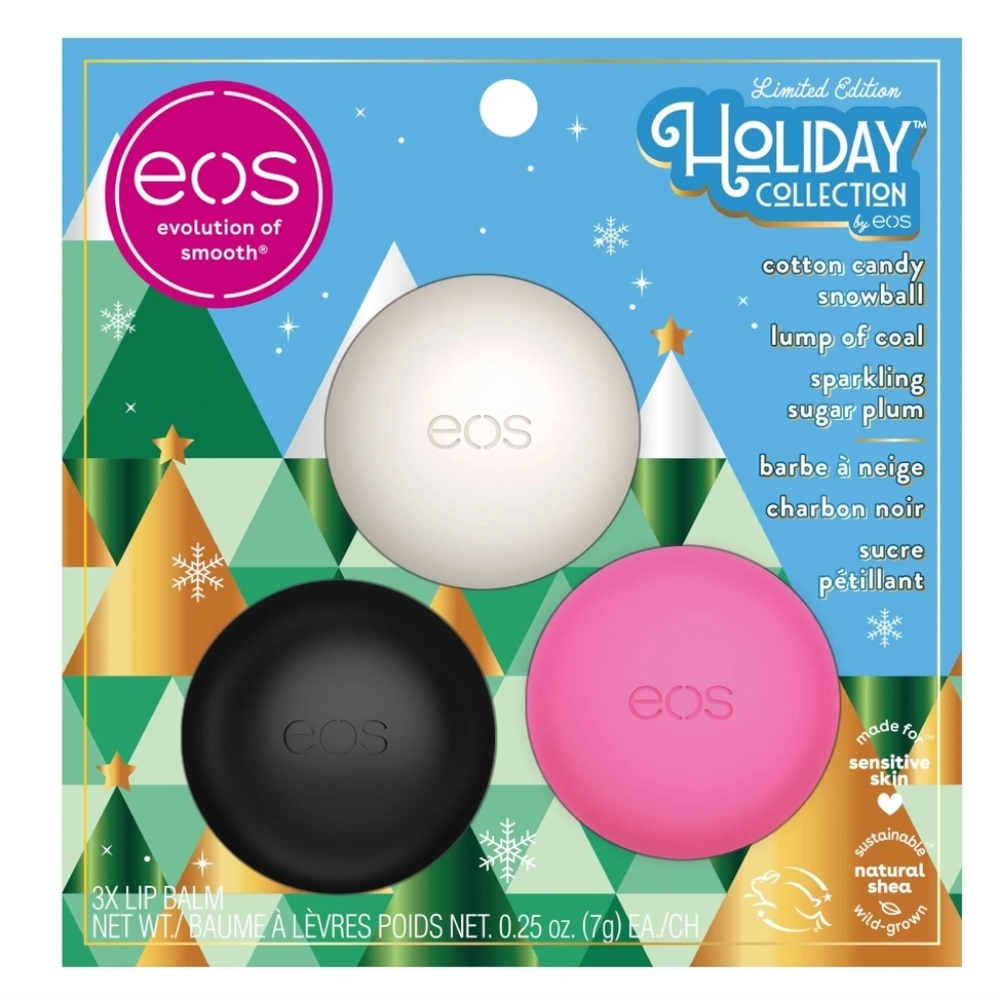 💣♡eos Limited Edition Holiday Collection
